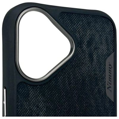 5. Nimmy Big Eyed Pet 2.0 Panda case for iPhone 16 - black