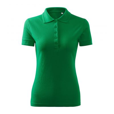 2. Malfini Pique Polo Free W MLI-F1016 Grass Green Polo Shirt