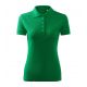 2. Malfini Pique Polo Free W MLI-F1016 polo shirt, grass green