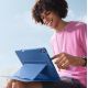 7. ESR Flip Hybrid Case for iPad 10.9” 2022 / iPad 11” 2024 - Blue