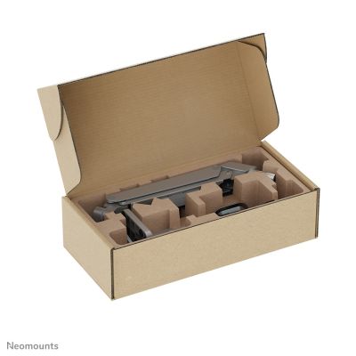 24. Neomounts DS70-250SL1 Monitor Holder/Stand 88.9 cm (35") Desk Silver