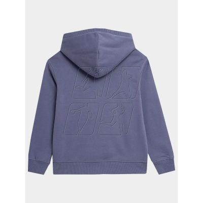 2. 4F Jr sweatshirt 4FJAW23TSWSM652-32S