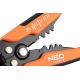 NEO TOOLS Automatic Wire Stripper 200 mm, Front-Action