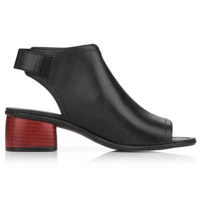 9. Remonte W RKR654 Leather Comfortable Sandals