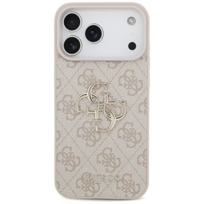 3. Guess 4G Big Logo Case for iPhone 17 Pro Max - Pink