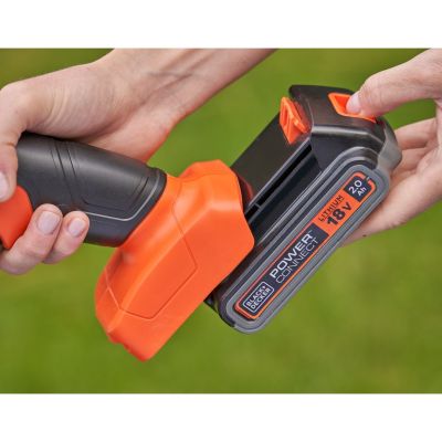 8. 18V Cordless Hedge Trimmer, 20cm BCSS18D1-QW BLACK+DECKER