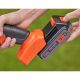 8. 18V Cordless Hedge Trimmer, 20cm BCSS18D1-QW BLACK+DECKER