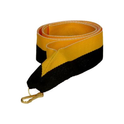 Ribbon 22 mm – yellow-black