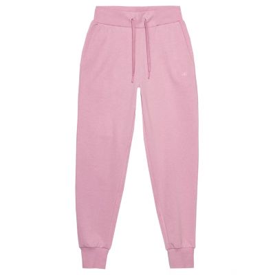 Trousers 4F W 4FSS23TTROF229 light pink