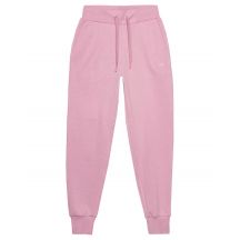 Trousers 4F W 4FSS23TTROF229 light pink