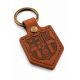 6. FC Barcelona keychain original licensed leather pennant BLL7061
