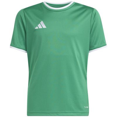 adidas Entrada 26 Jersey green JZ2528 kids' t-shirt