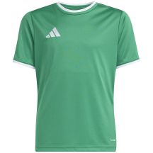 adidas Entrada 26 Jersey green JZ2528 kids' t-shirt