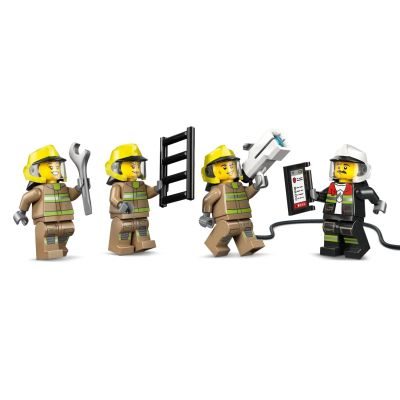 23. LEGO City 60499 Airport Fire Truck