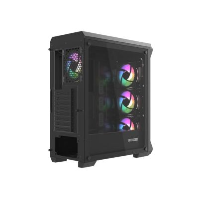 29. NATEC Genesis Irid 505 ARGB NPC-1518 Case (ATX, Micro ATX, Mini ITX; Black)