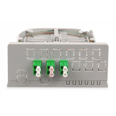 4. Digitus Home Transfer Point, 3 x Duplex LC/APC