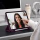 7. Tech-Protect SC Pen Case for iPad 11" 2025 / 10.9" 2022 - burgundy