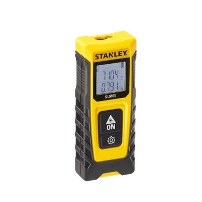 2. Stanley SLM65 Laser Rangefinder Black, Yellow 20 m