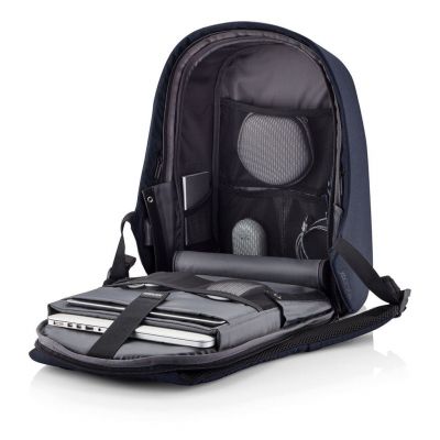 15. XD DESIGN BOBBY HERO REGULAR Anti-Theft Backpack, Navy Blue, P/N: P705.295