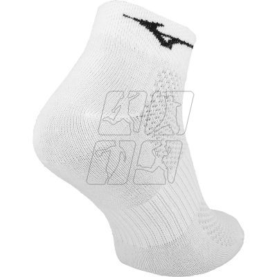 5. Mizuno Training Mid 3pak 67XUU95099 running socks