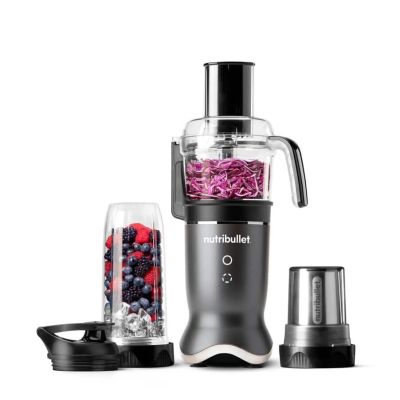 10. NutriBullet NB1224DG 0.9 l Tabletop Blender 1200W Dark Gray