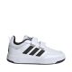 Adidas Tensaur Sport 3.0 kids' shoes white and black JQ1843