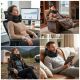6. Tech-Protect ComfortRest Travel Pillow - Black