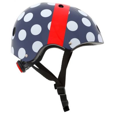 2. HORNIT Kids' Helmet Polka Dot Medium / 53–58 cm