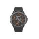 Smart watch with satellite GPS, AMOLED diode, 1.5", waterproof, black