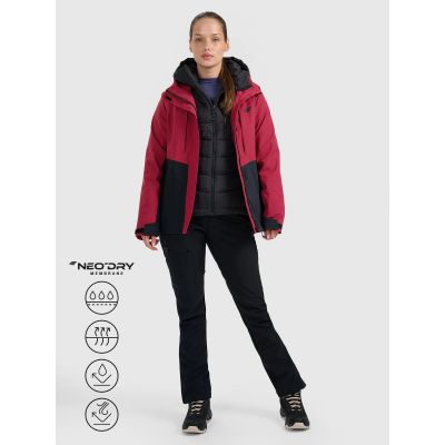 Women's trekking jacket 10000 membrane 4F 4FWAW25TTJAF1011-60S