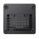 24. Jonsbo TK-0 PC Case, Mini-Tower, Mini-ITX, Tempered Glass, Wood - black