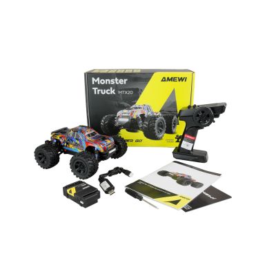 3. RC Car Amewi Monster Truck Hyper Go MTX20 Li-Po 850mAh/14+ (22699)