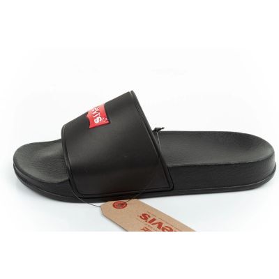 4. Levi's women's sports slippers comfortable fashionable black shoes