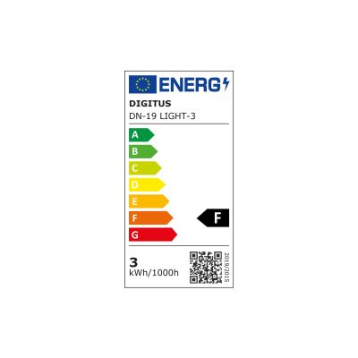 2. LED lighting unit for wardrobes with automatic switch, magnet