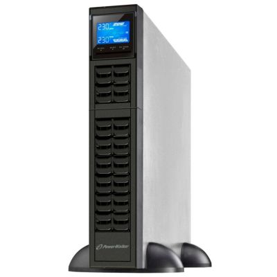 2. UPS RACK POWERWALKER VFI 1000 CRS ON-LINE 1000VA 3X IEC C13 USB-B RS-232 LCD CHARGER 6A 2U