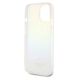 7. Guess IML Faceted Mirror Disco Iridescent case for iPhone 14 / 15 / 13 - multicolor