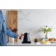 7. Fellow Stagg EKG PRO Electric Kettle, matte black, wooden handle