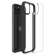 13. Spigen Crystal Hybrid iPhone 15 Plus Case - Clear Black