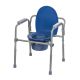 19. 3-in-1 folding toilet chair