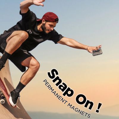 8. Joyroom JR-ZS383 MagSafe magnetic phone holder - black