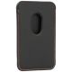 5. Lamborghini Urus D8 Genuine Leather MagSafe Magnetic Phone Wallet - Black and Red