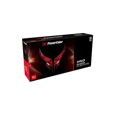 2. PowerColor RX9070GRE Red Devil graphics card