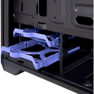 14. Inter-Tech H-606 - Micro Tower - PC - - 15 cm - 32 cm - Bottom