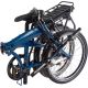 2. Snapp City-E Blue Folding Electric Bike