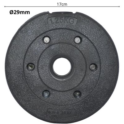 9. CONCRETE LOAD 1.25 KG ENERO FIT Ø29MM