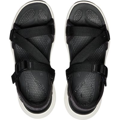 6. Keen LEIKI OT SANDAL 1030283 BLACK/STAR WHITE trekking sandals