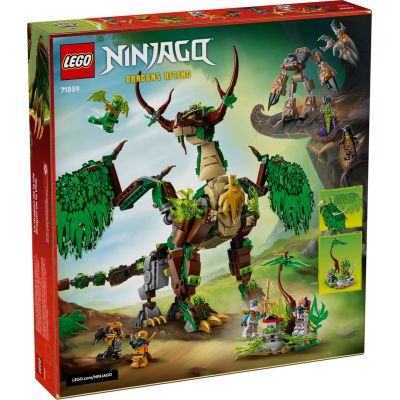 13. LEGO NINJAGO 71859 The Dragon of Life