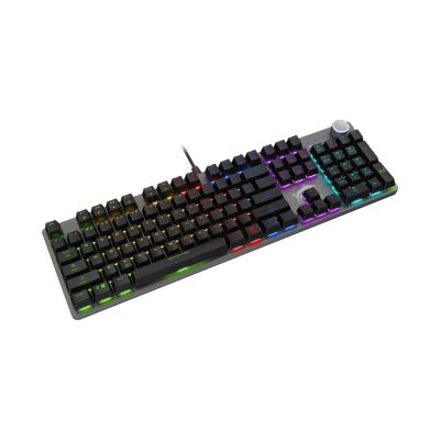 3. MSI FORGE GK320 RED US | Gaming keyboard | Wired | US | Mechanical RED Switches