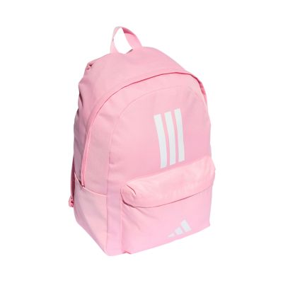 3. Adidas Classic 3-Stripes Backpack Pink IS7046