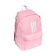 3. Adidas Classic 3-Stripes Backpack Pink IS7046
